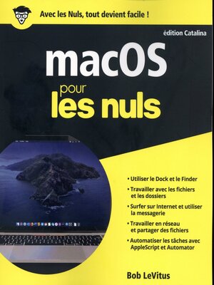 cover image of macOS édition Catalina pour les Nuls
